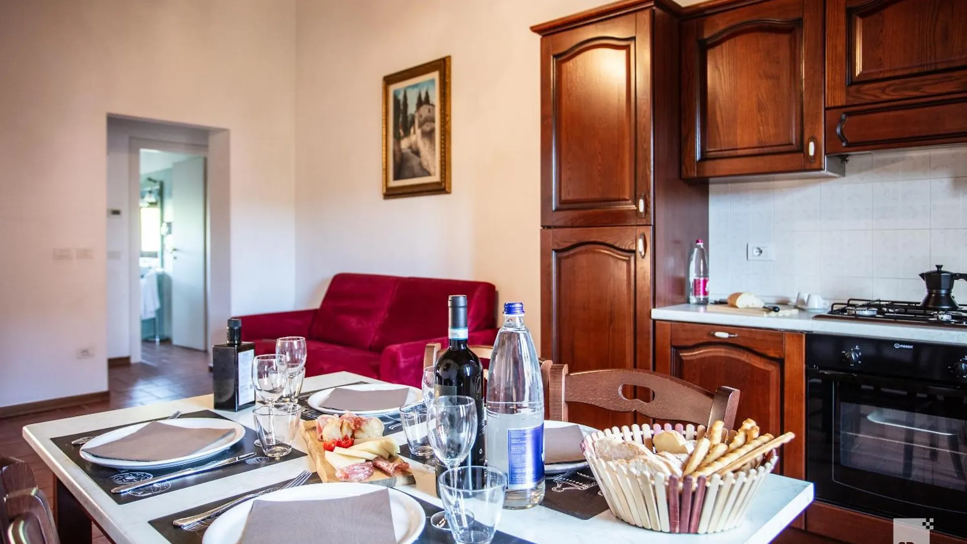 Tenuta Il Burchio Incisa in Val d'Arno 3*,